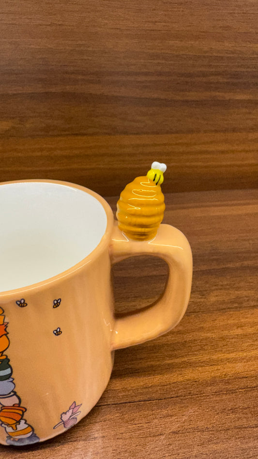 Winnie the Pooh honey comb - Japan
