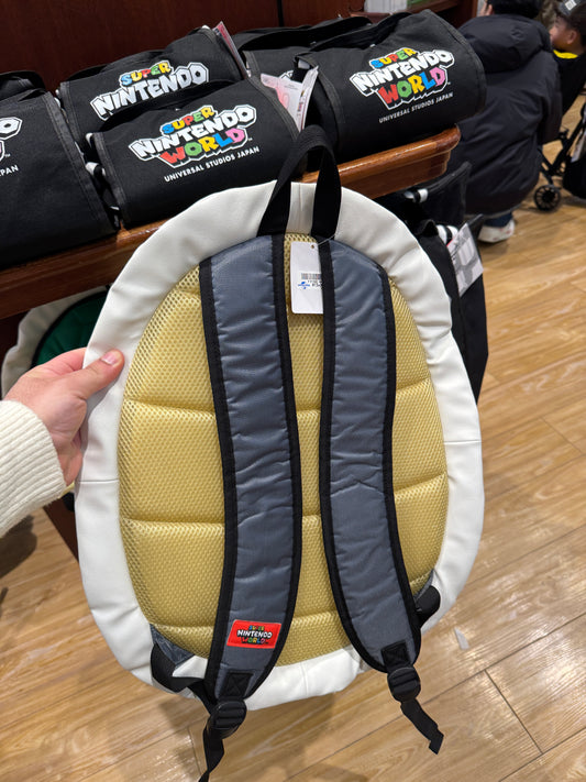 Bowser Shell 3D backpack - Universal Studios Japan
