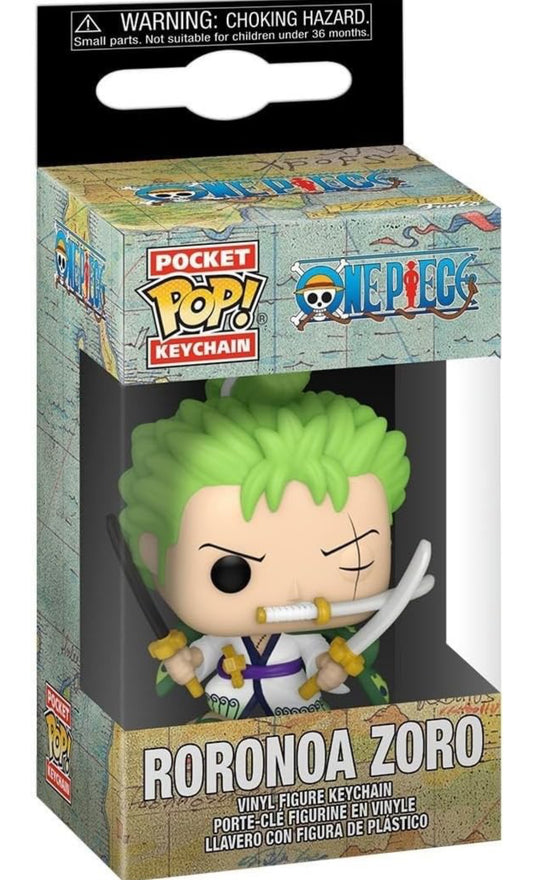 Zoro keychain