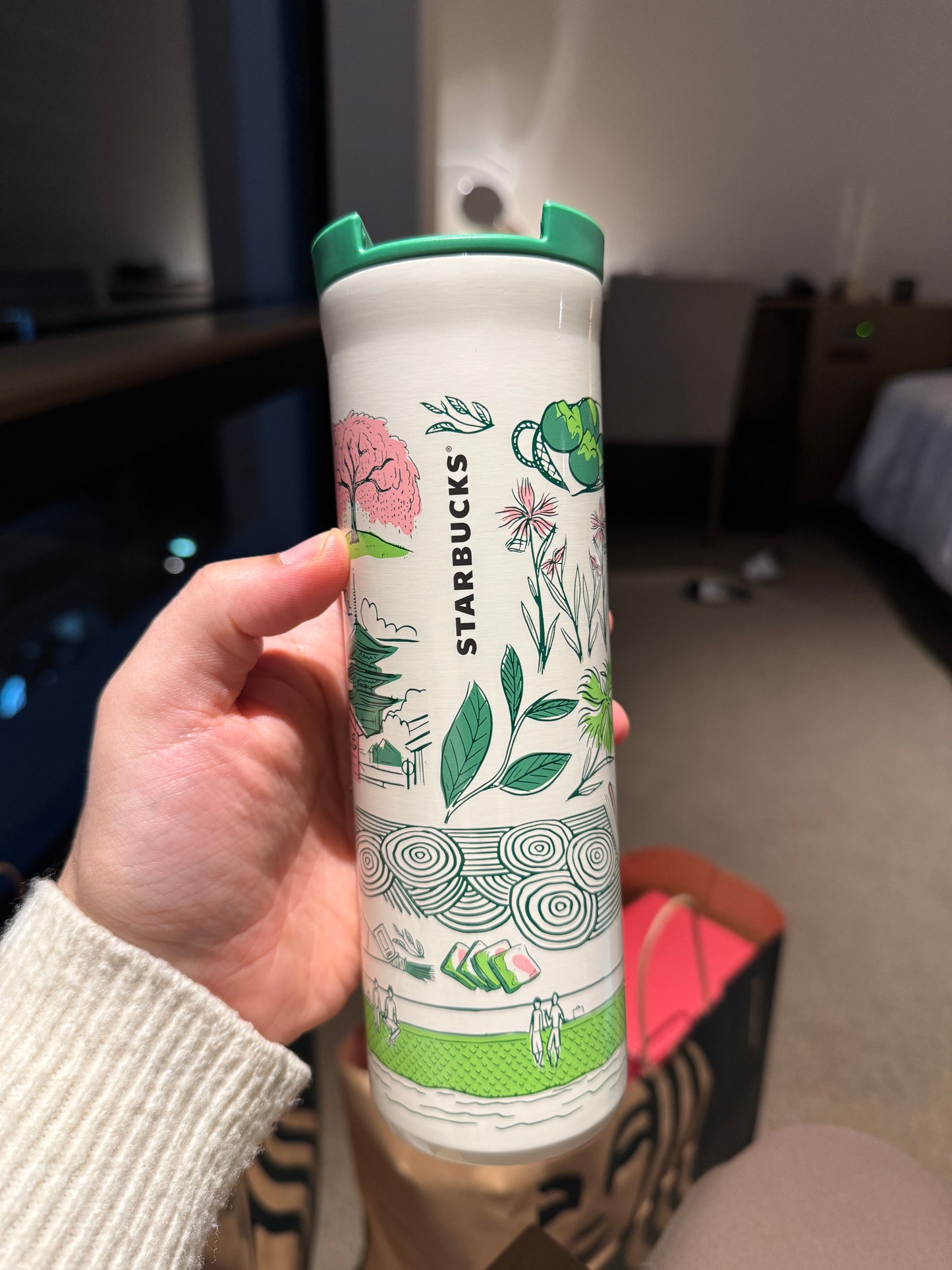 Buying service Starbucks Japan Kyoto edition Thermos