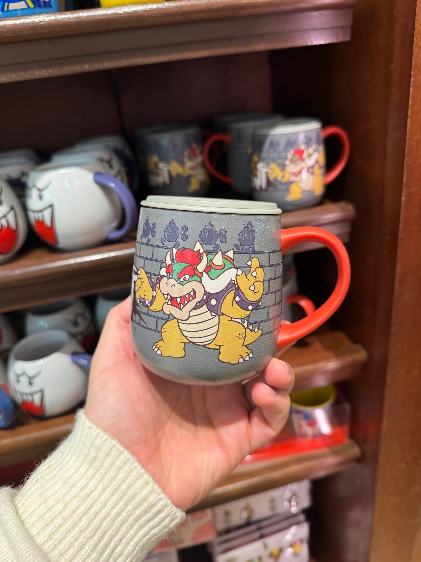 Bowser thermo cup - Universal Studios Japan