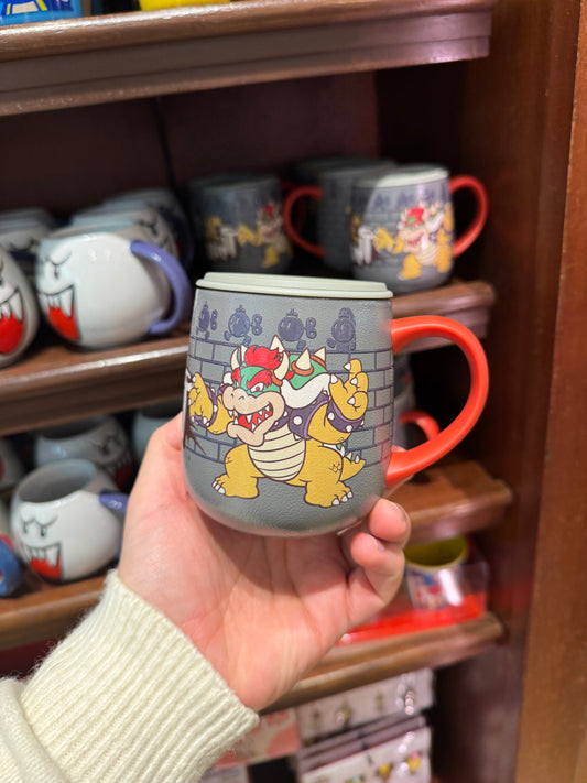 Bowser thermo cup - Universal Studios Japan