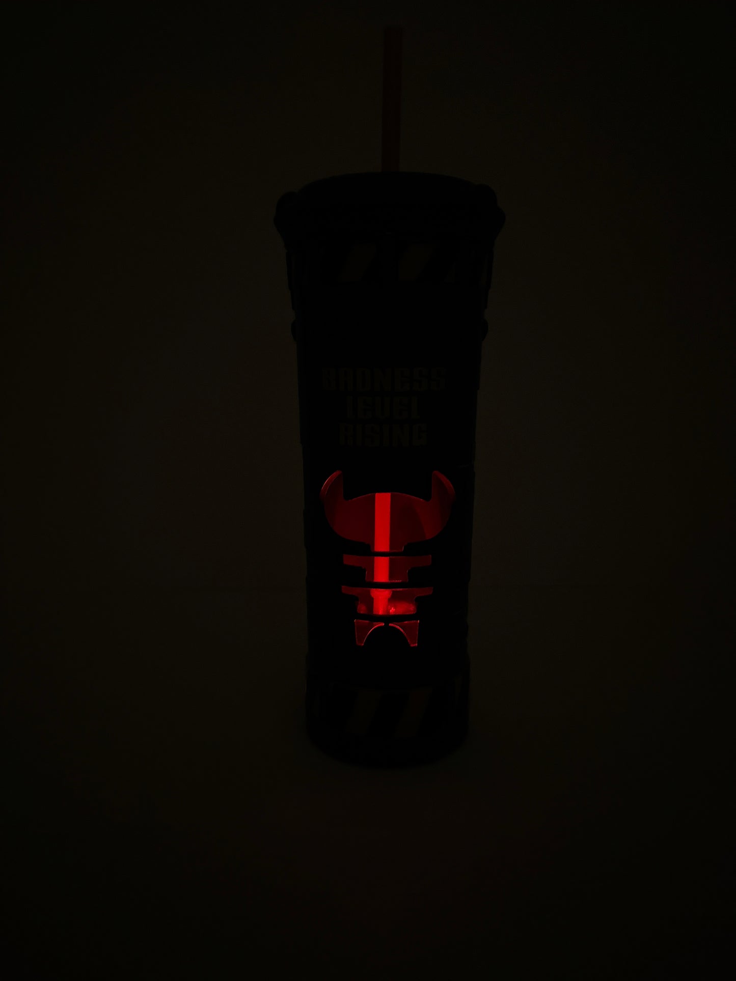 Stitch Light-Up Tumbler with Straw