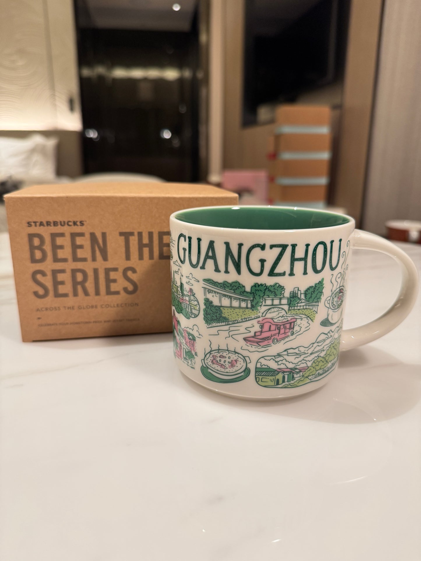 Starbucks Guanzhou mug 414ml