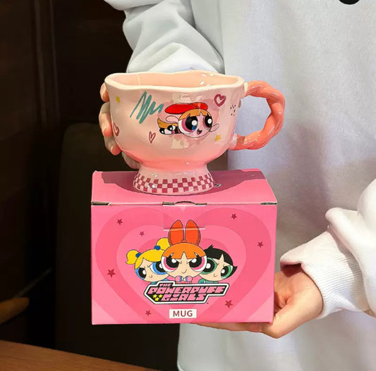 Power Puff Girls elegant cup