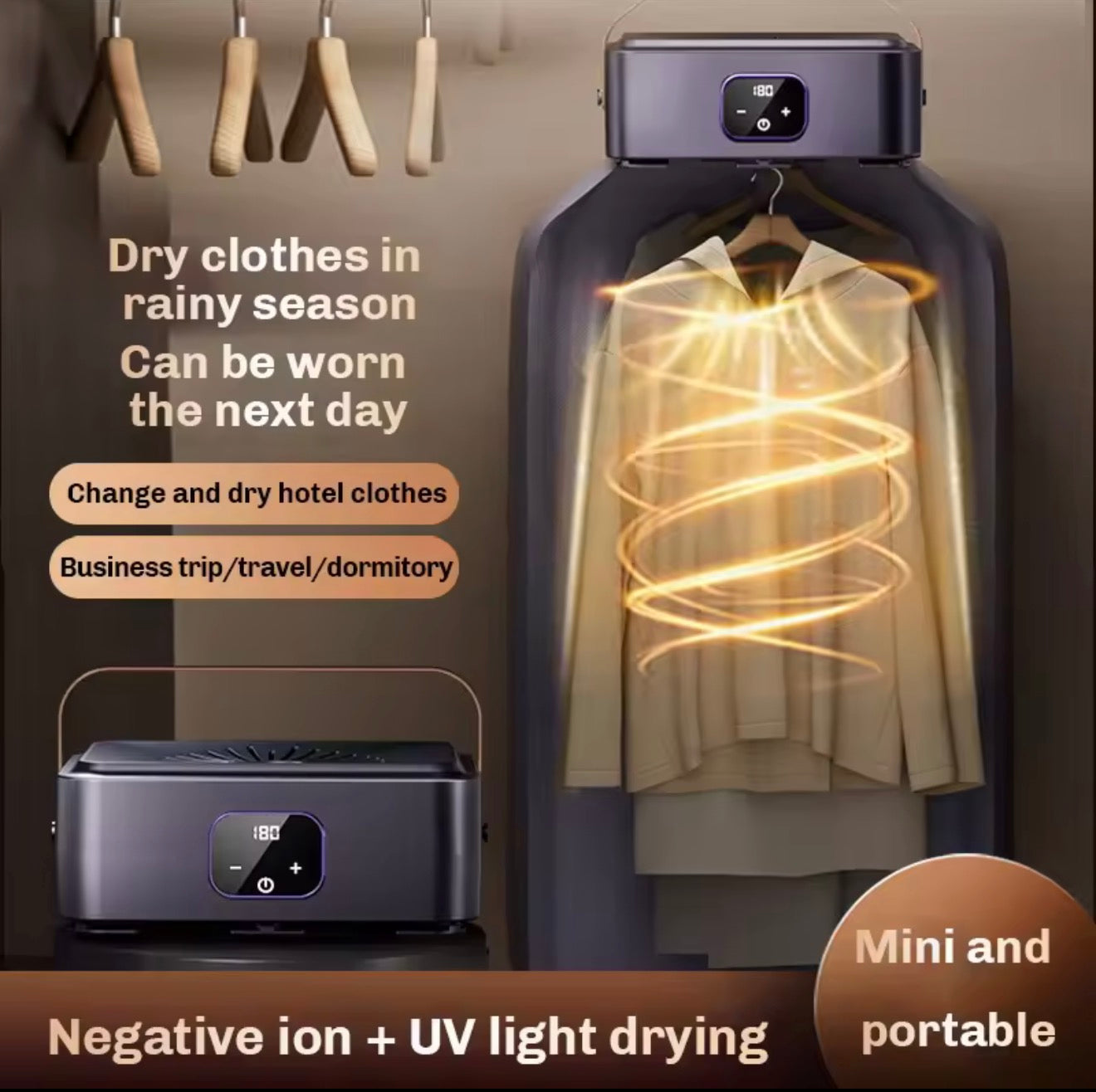 Portable Drying Machine