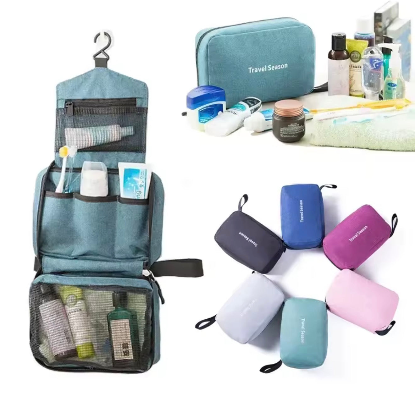 Men Women Toilet,Cosmetic Makeup Bag Pouch.