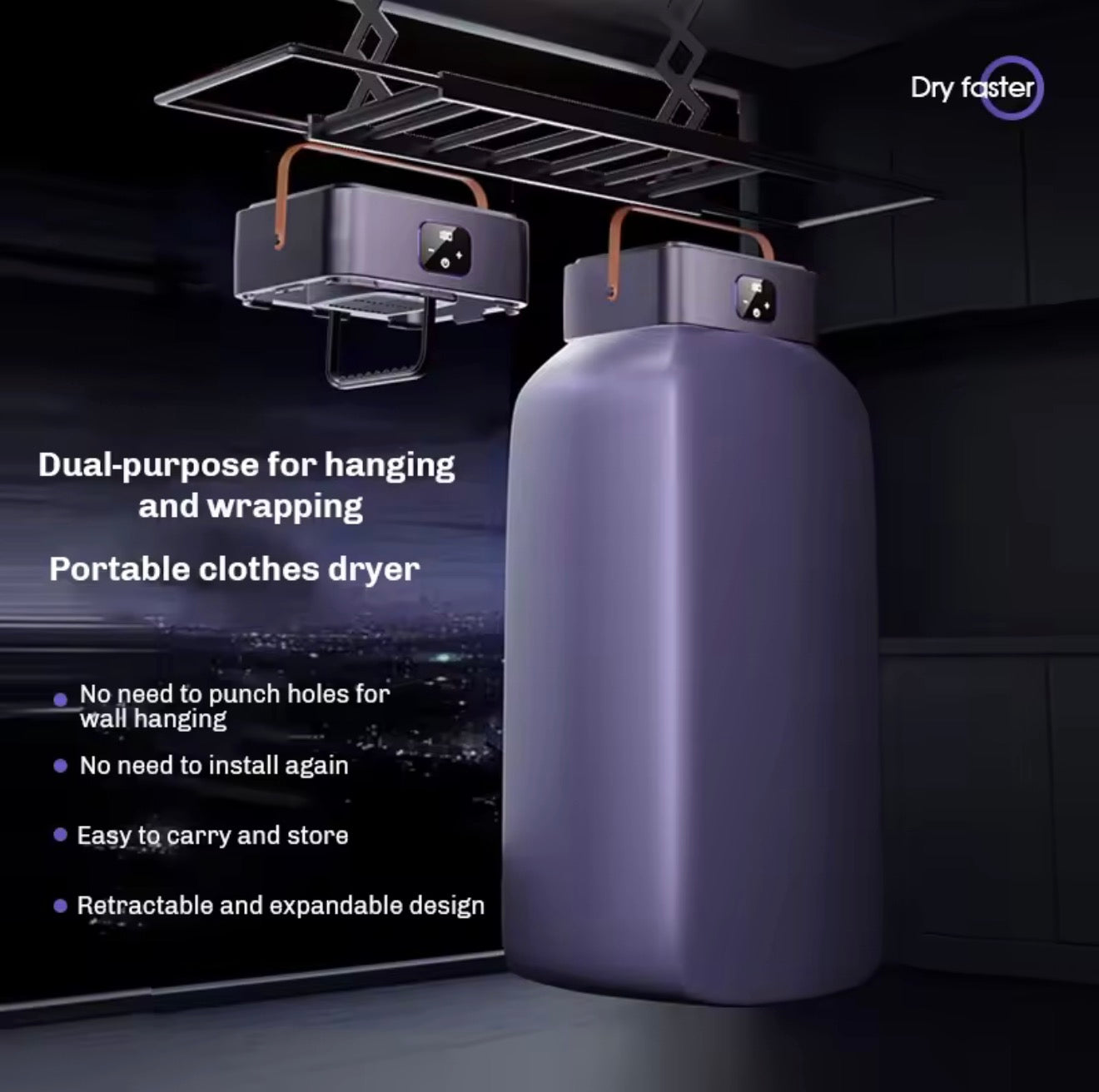 Portable Drying Machine