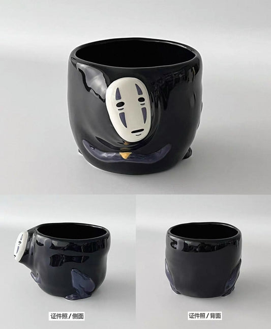 Spirited away no face