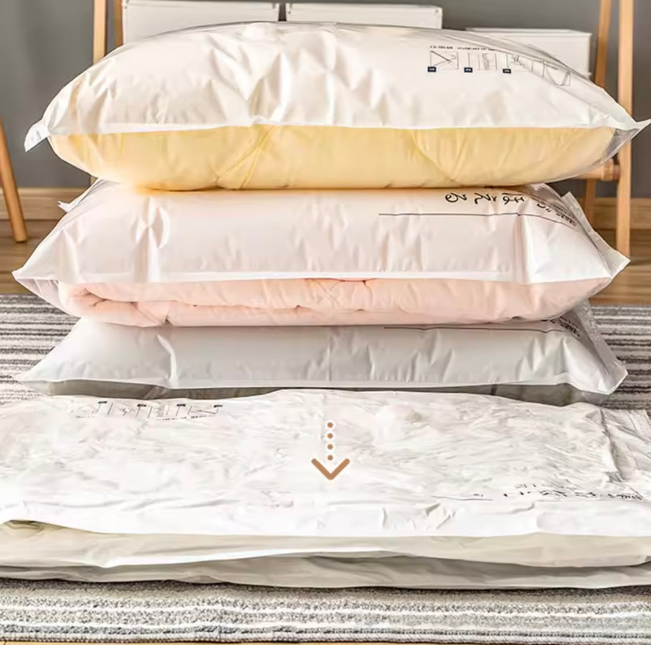 Vacuum Compression Bag Storage Bag