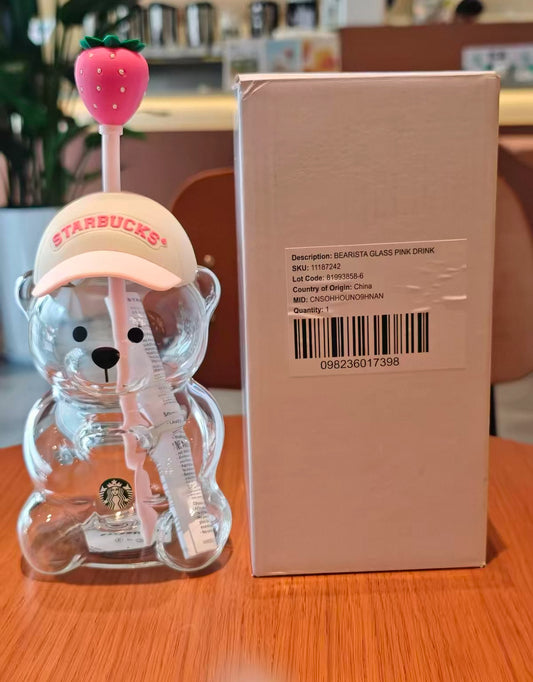 Starbucks Strawberry barista