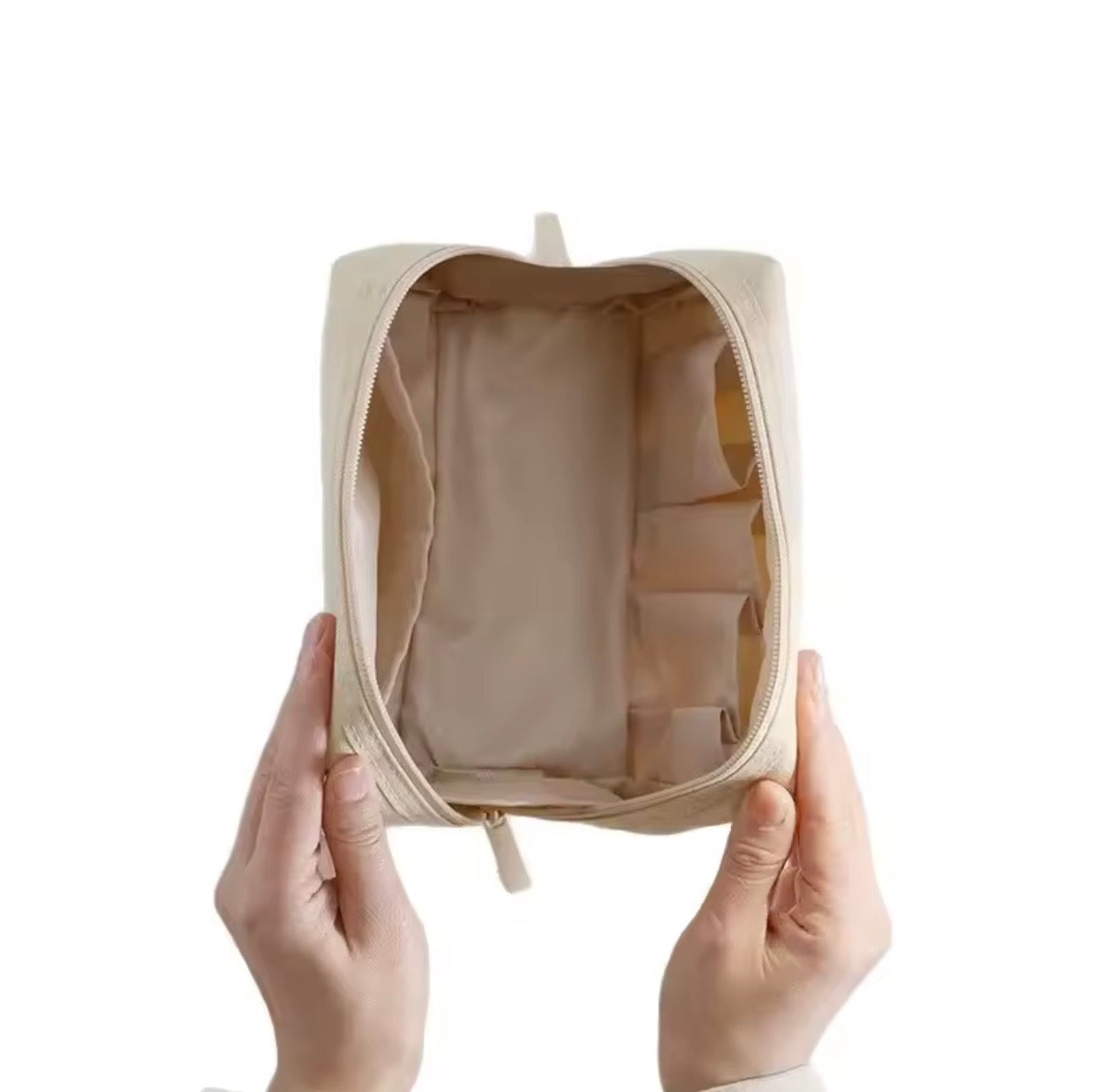 Eco-Friendly Material Makeup Bag Portable Travel Handbag - Small