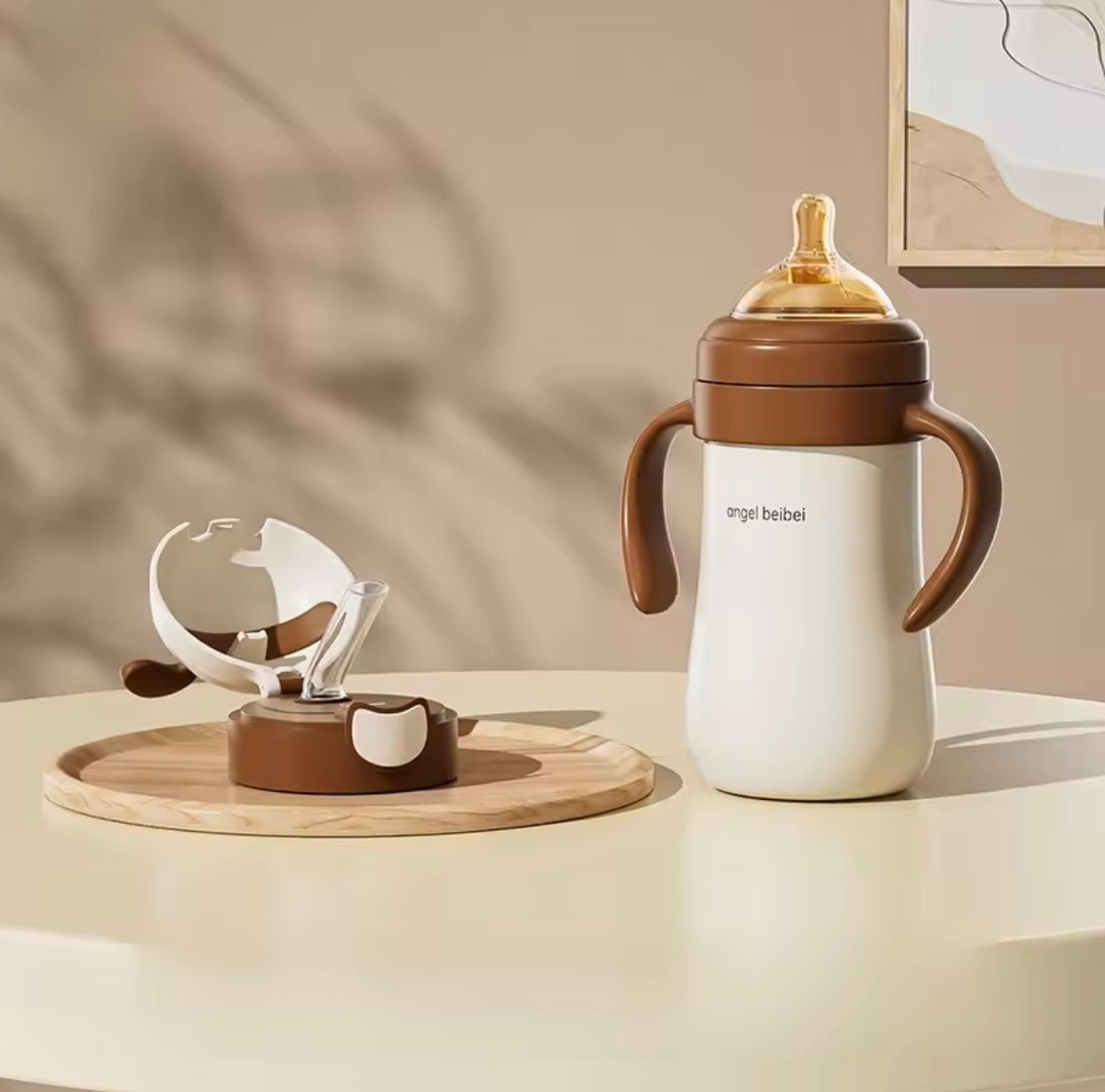 Baby Toddler Insulated Bottle 316 Stainless Steel 300ml