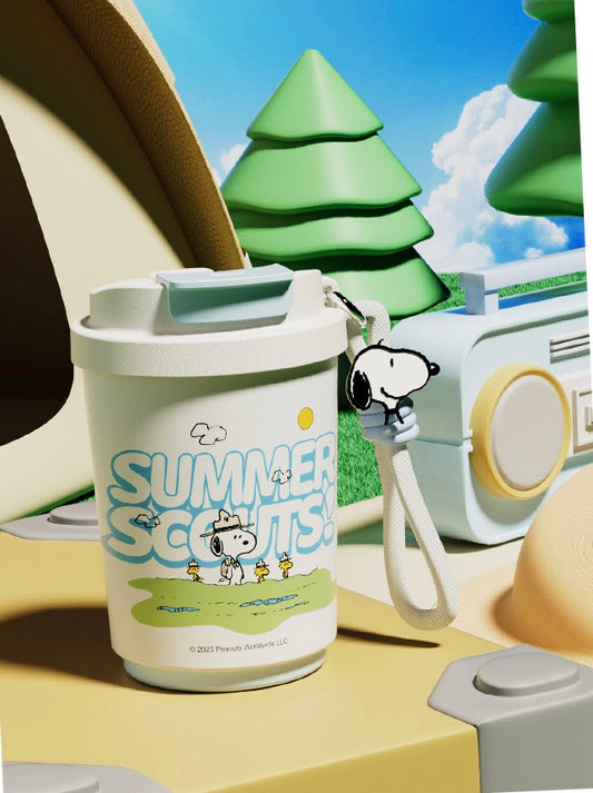 Snoopy camper thermo cup