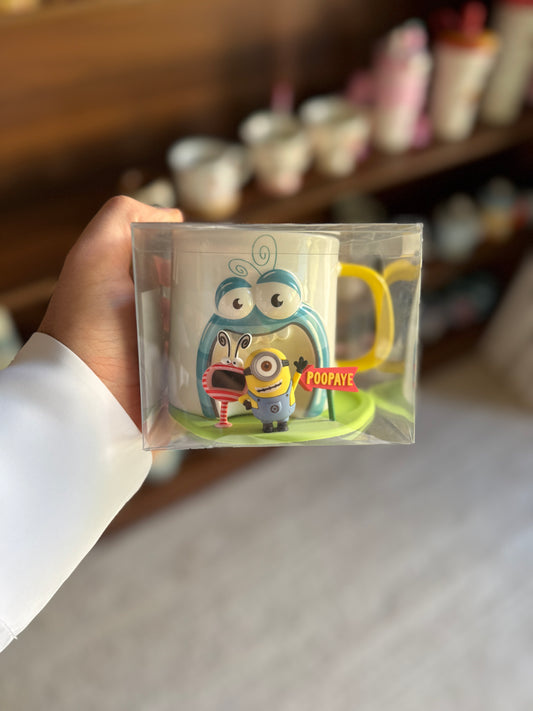 Universal studio Minions mug