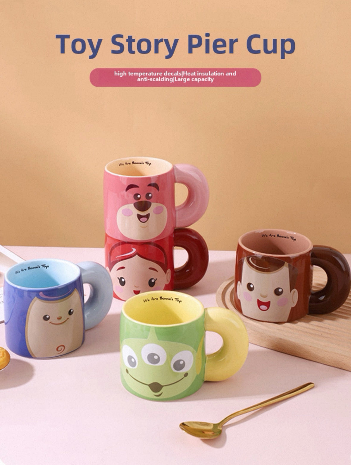 Toy Story mugs