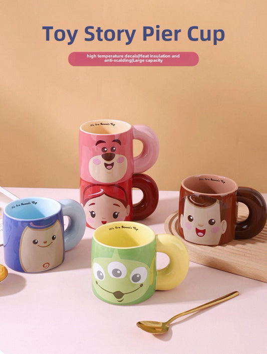 Toy story package ( 4 Mugs )