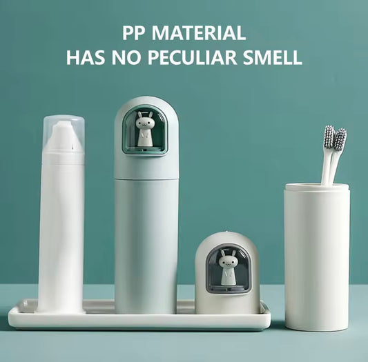 Cute Children Toothbrush Travel Case Portable (Empty Case)