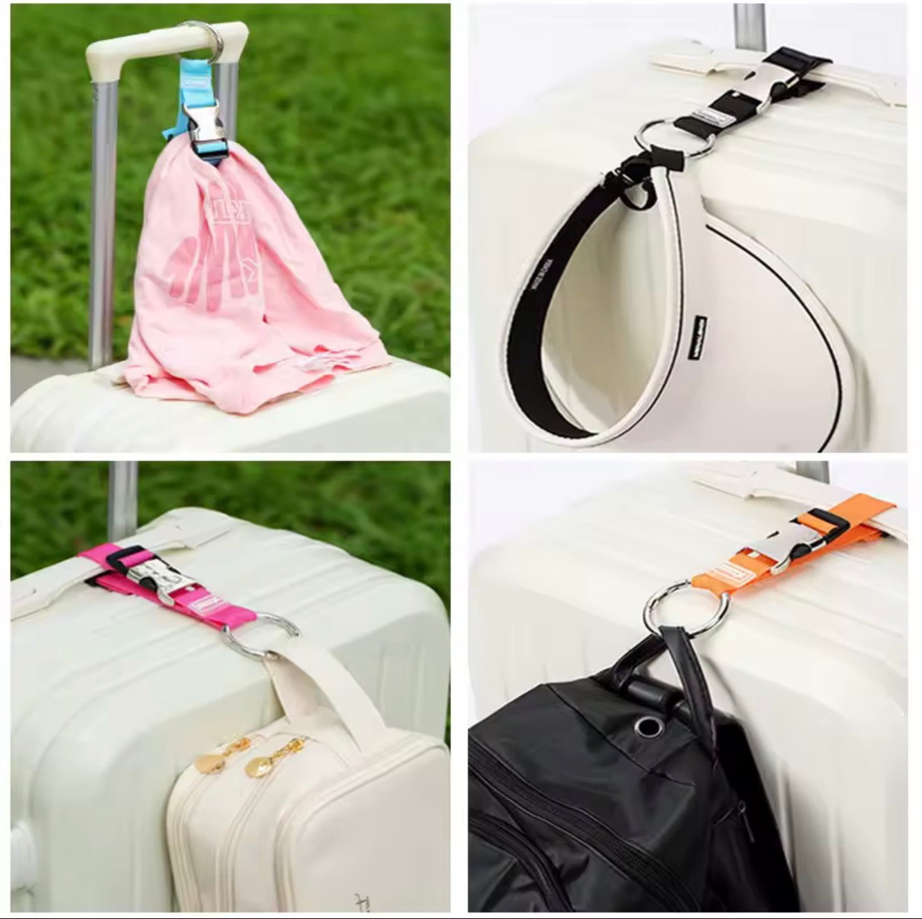 Outdoor Metal Luggage External Hook Backpack