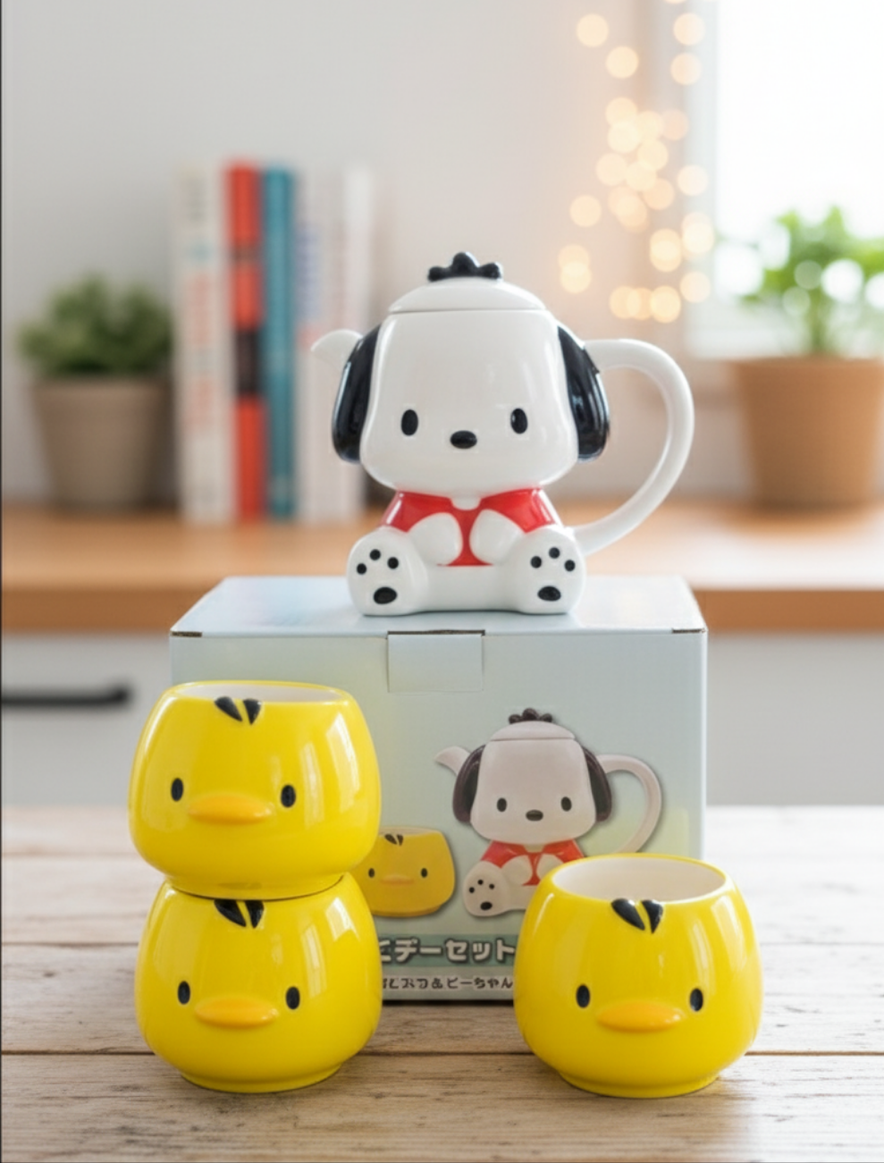Pochacco tea pot  - Japan