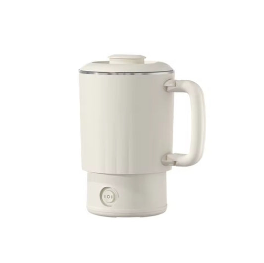 Travel stainless steel folding kettle