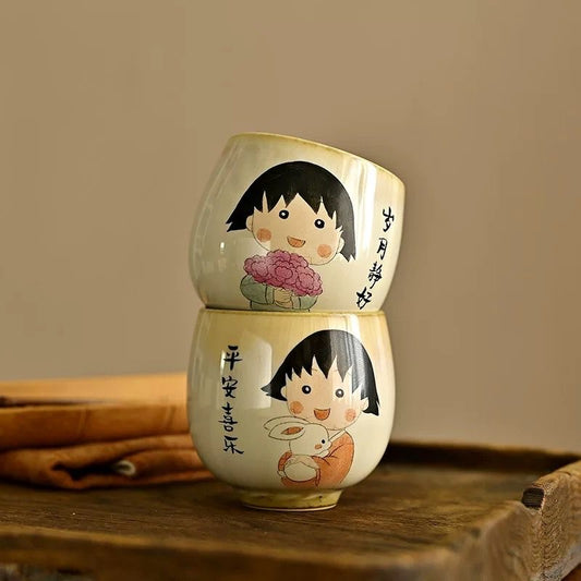 Maruko tea cup Japanese style
