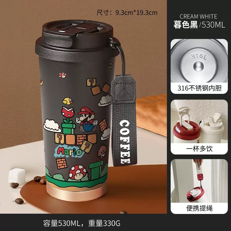 Super Mario Thermo cup