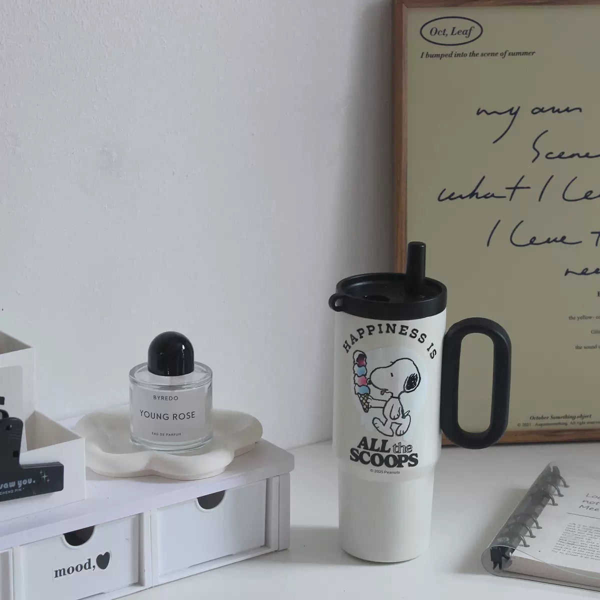 Snoopy Tumblr 750ml￼