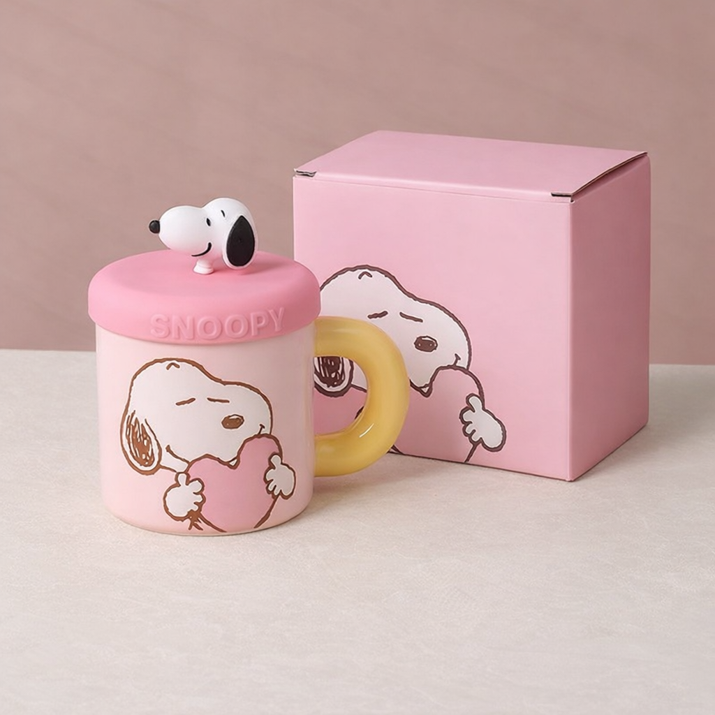 Snoopy Mug Lid