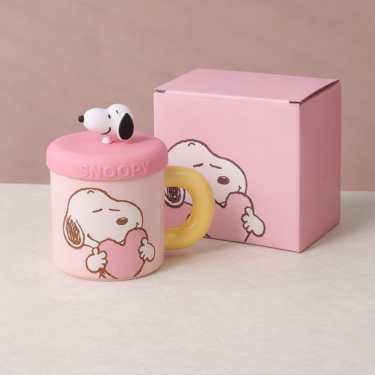 Snoopy Mug Lid