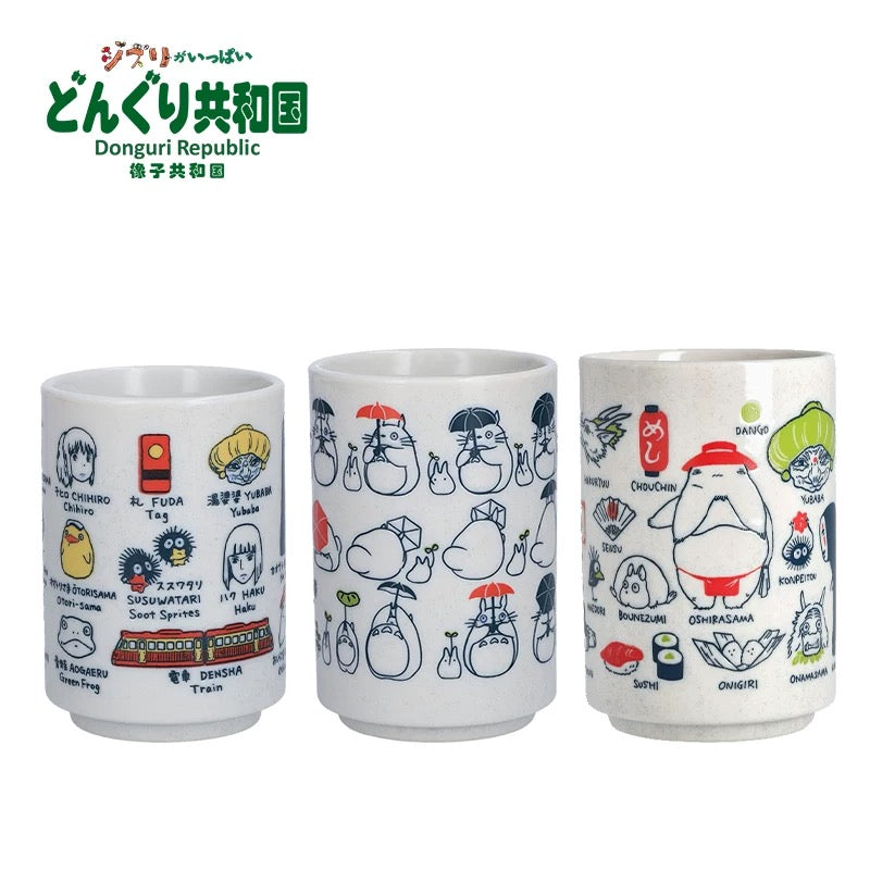 Ghibli japanese mug