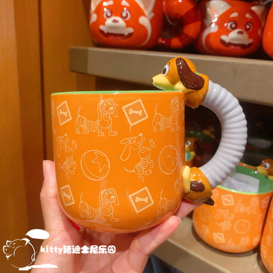 Slinky dog mug