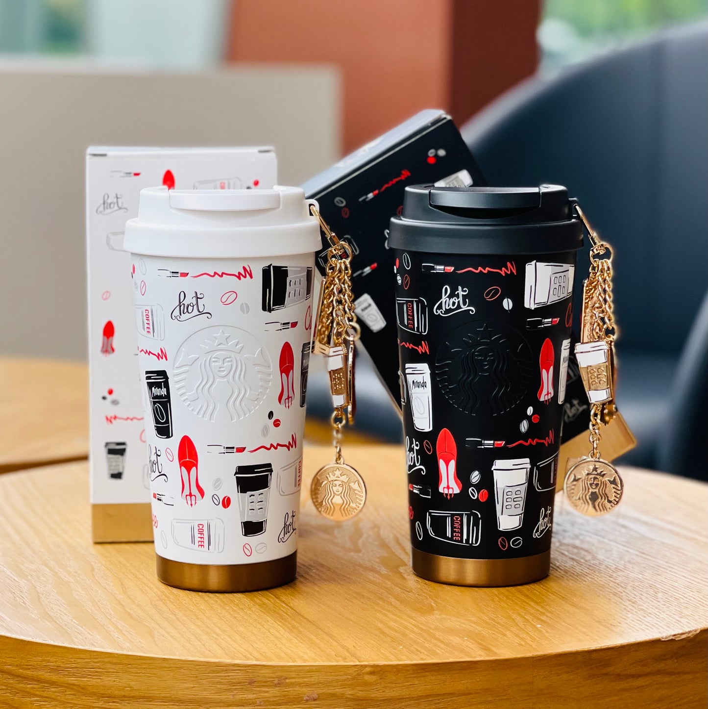 Starbucks x Prada