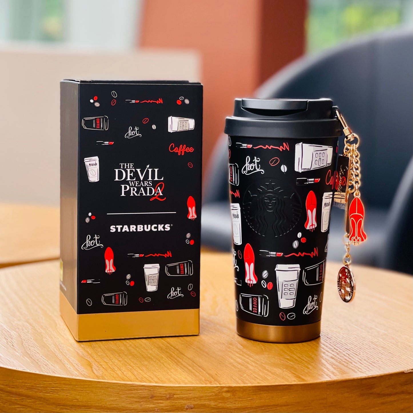 Starbucks x Prada