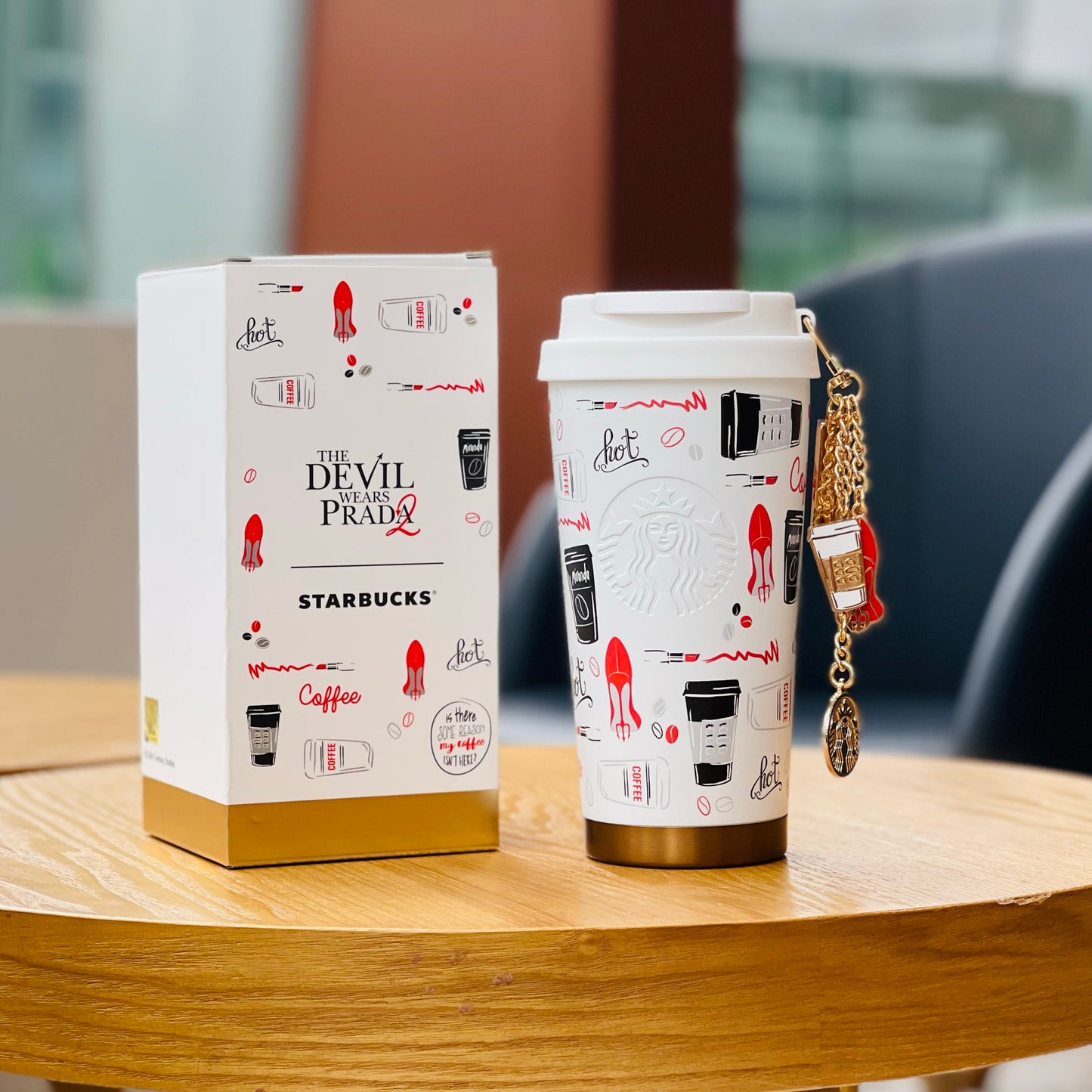 Starbucks x Prada