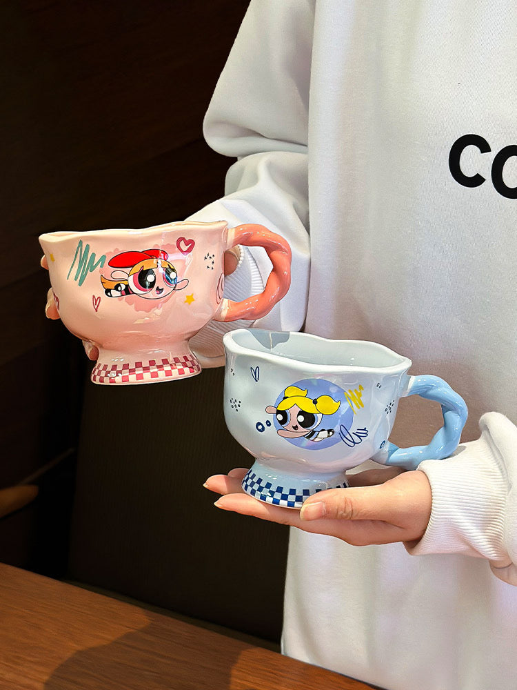 Power Puff Girls elegant cup