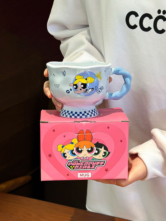 Power Puff Girls elegant cup