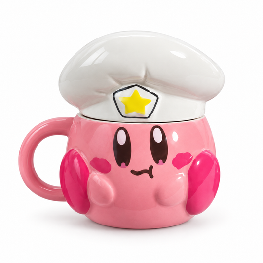 Creative Kirby Ceramic Mug