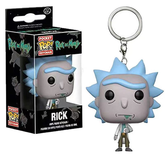 Rick keychain