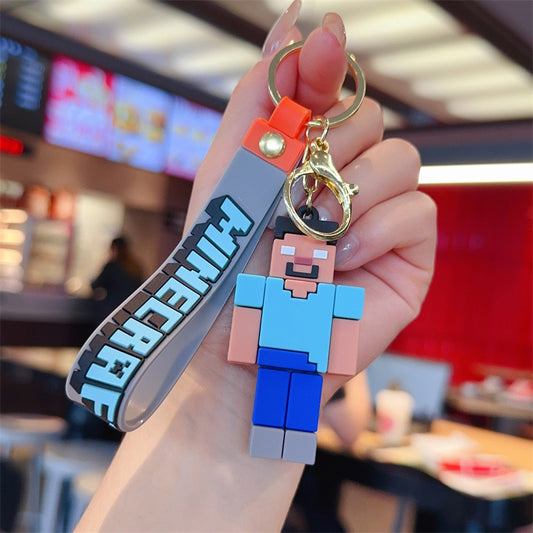 Minecraft keychain (Version 5)