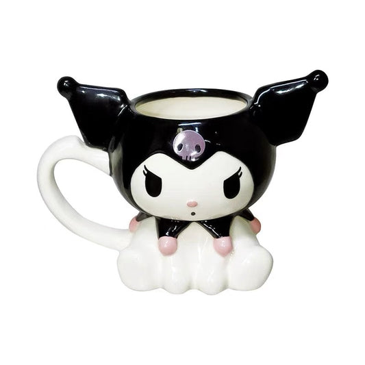 Kuromi mug (From Japan)