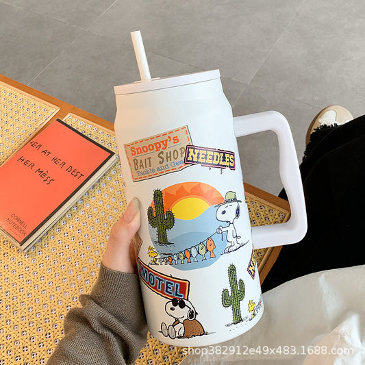 Snoopy tumbler (1500 ml)