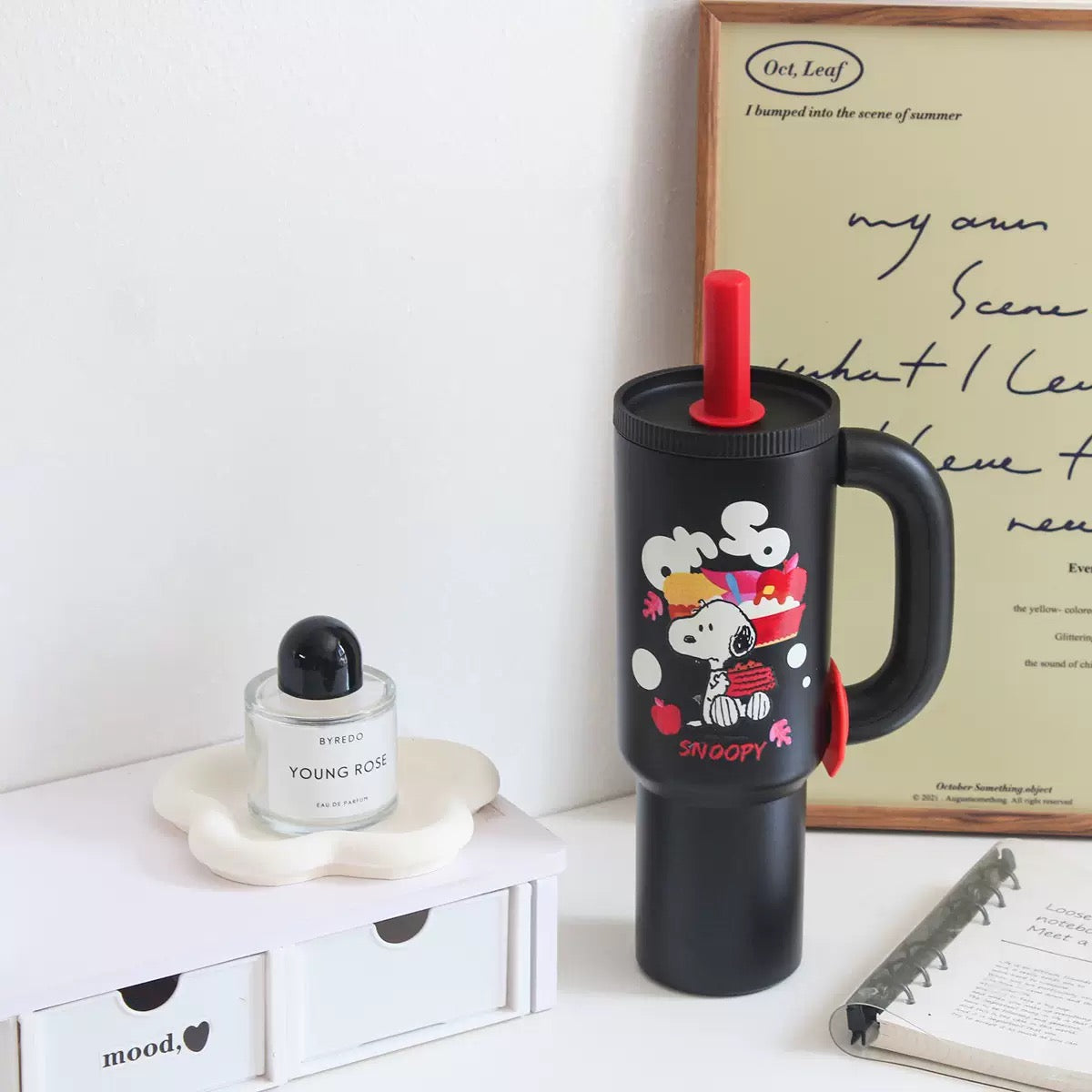 Snoopy tumbler (1200 ml)