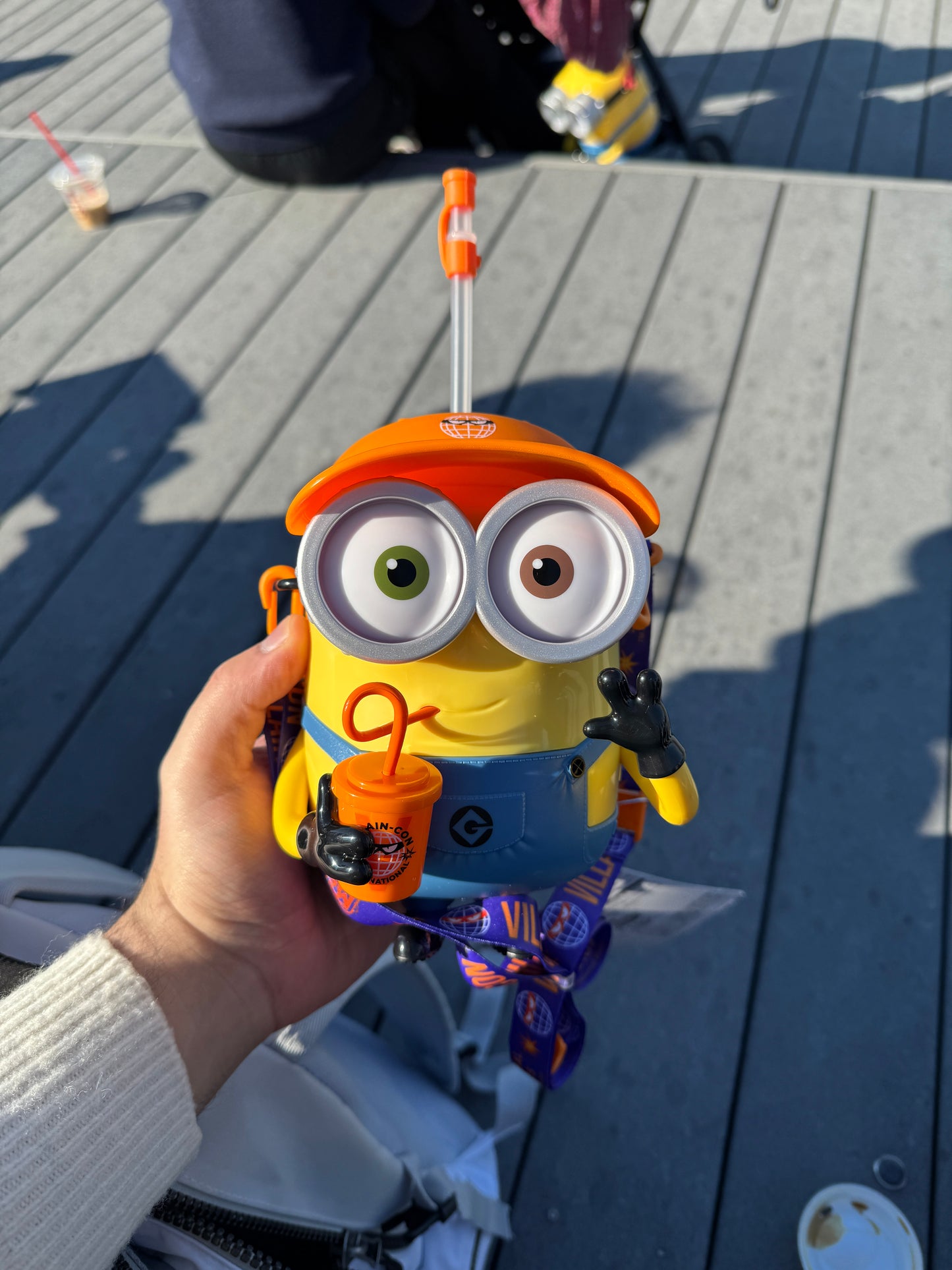 Minion Drink Holder – USJ Edition