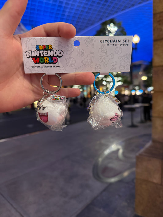 Boo keychain