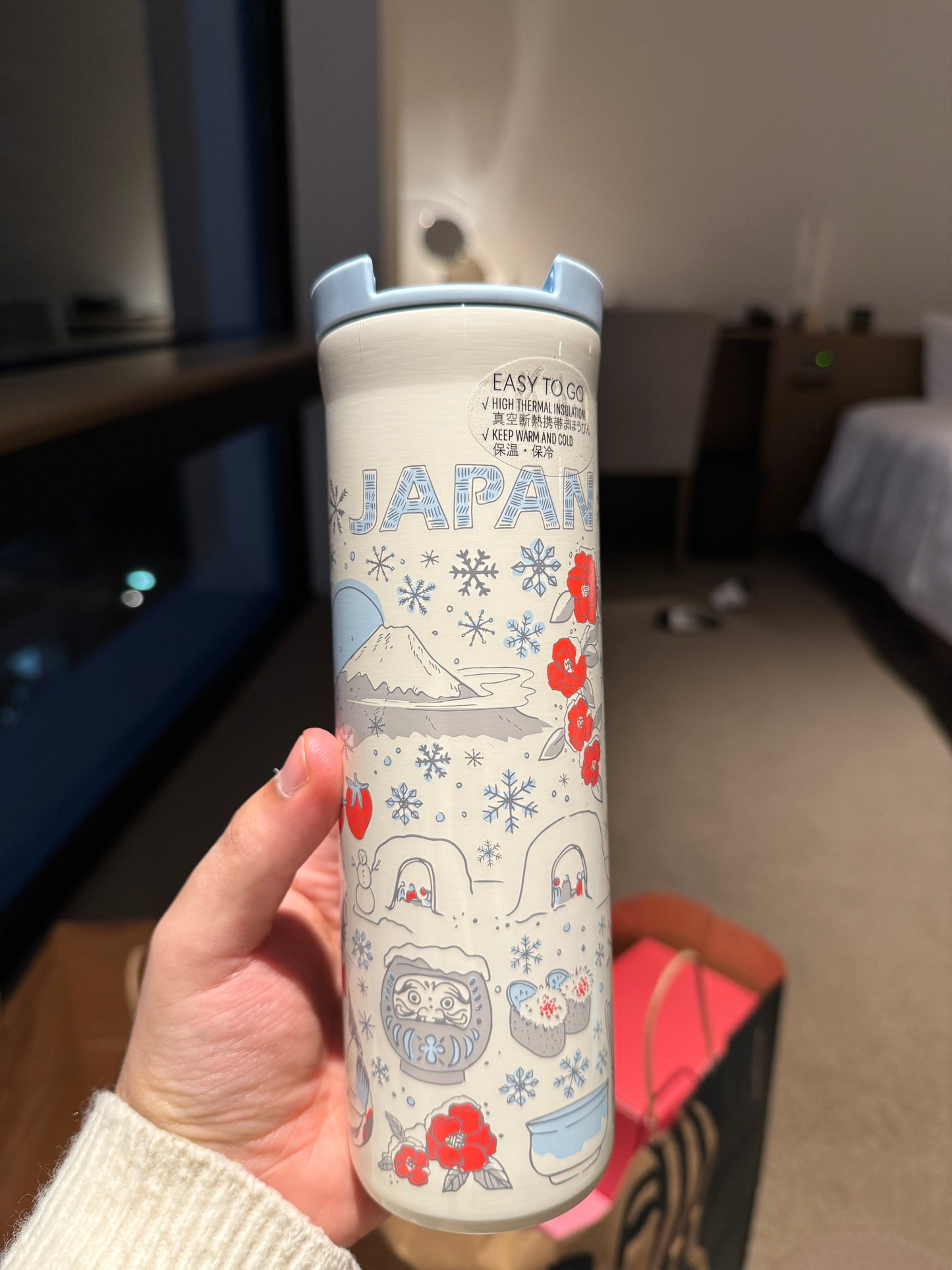 Buying service Starbucks Japan Christmas edition Thermos