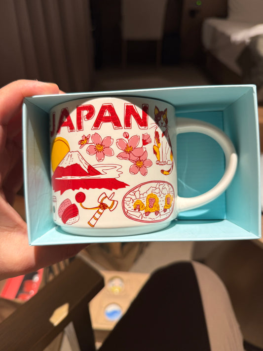 Buying service Starbucks mug Japan Edition ￼
