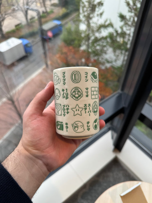 Mario Mug- Japan Style