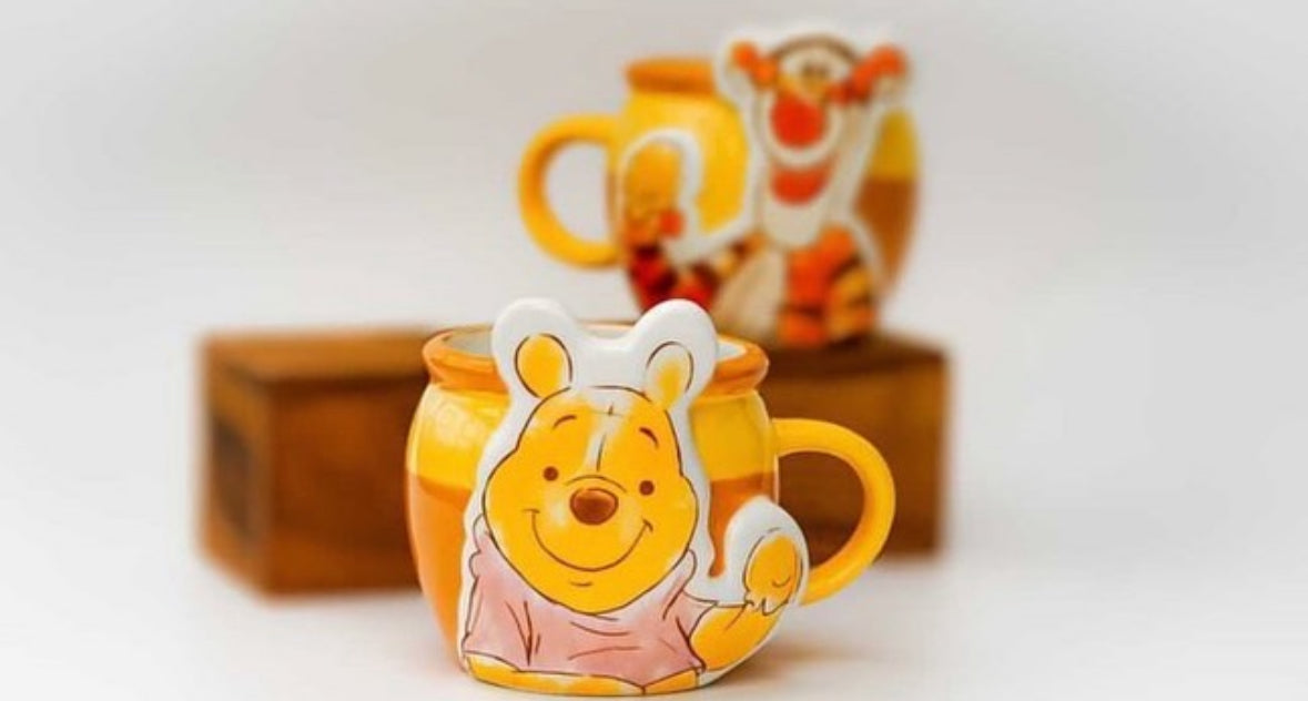 Winnie the pooh & Tigger pair mug