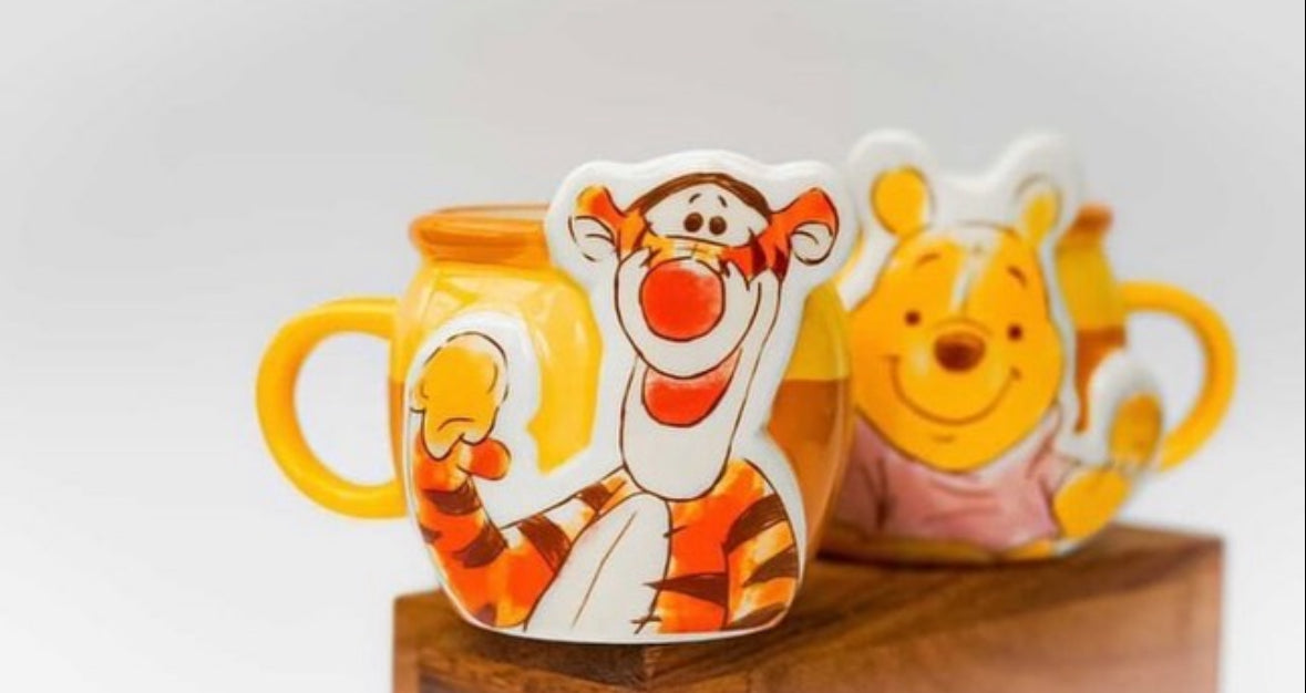 Winnie the pooh & Tigger pair mug